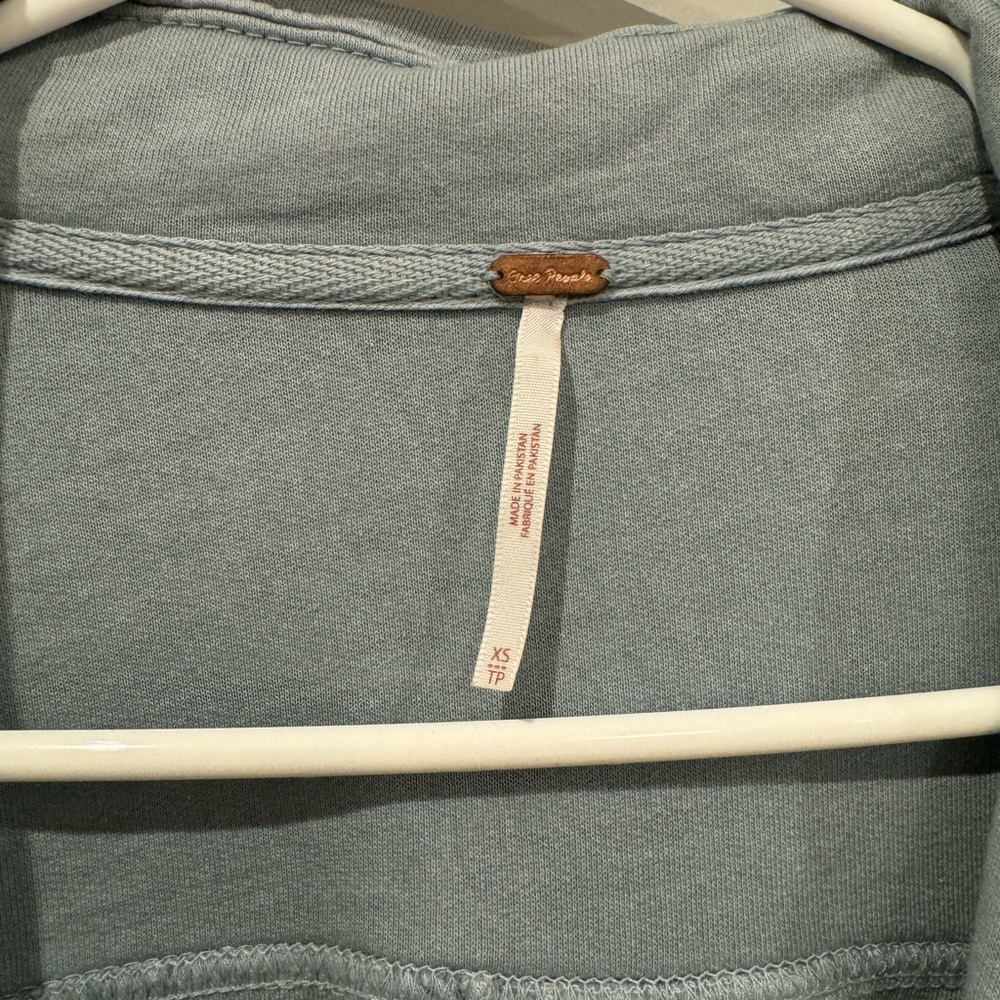 Free People Button Down Shacket - image 4